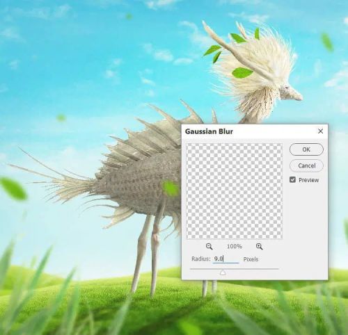 آموزش طراحی موجود خیالی در فتوشاپ